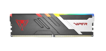 رم دسکتاپ DDR5 تک کاناله 5200 مگاهرتز CL36 پاتریوت مدل Viper Venom RGB ظرفیت 16 گیگابایت